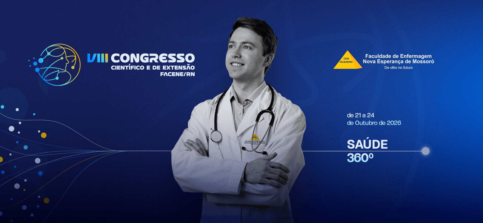 Imagem de fundo do VII Congresso Científico e de Extensão